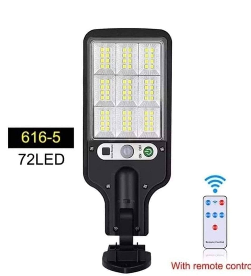 Lamparas solares 2000 Lumes 100w.